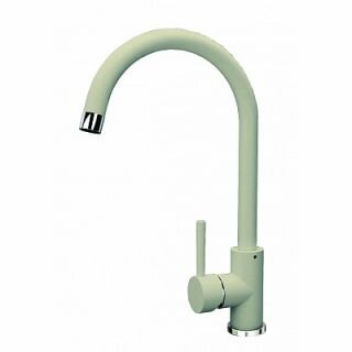 Смеситель для кухни Flortek Альфа FK Шампань