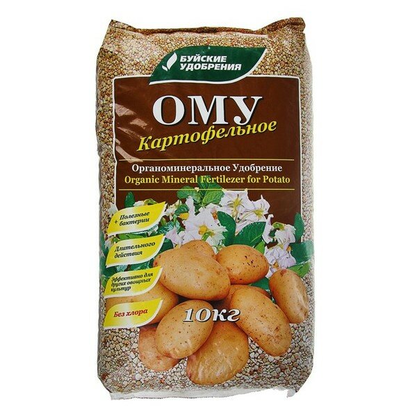 Удобрение органоминеральное картофельное, 10 кг Буйский химический завод 3691856 .