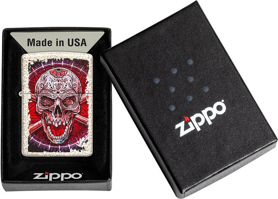 Зажигалка Zippo 49410 - фотография № 4