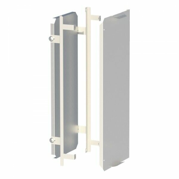 фото Комплект монтажной панели и фальш-панели для ModBox высотой 650 мм EKF PROxima