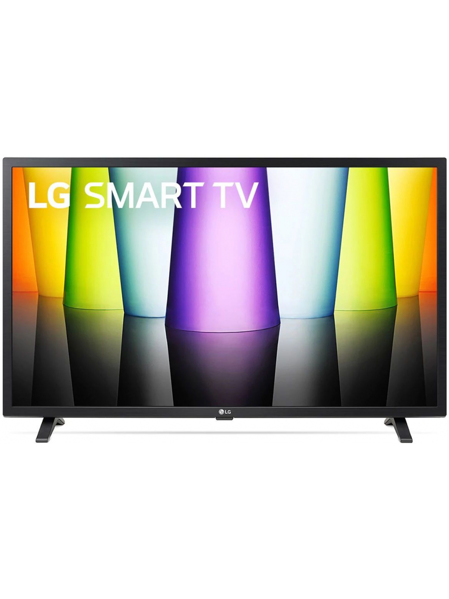 Телевизор LED 32" 32LQ63006LA.ARUB FHD черное стекло FULL HD 60Hz DVB-T DVB-T2 DVB-C DVB-S DVB-S2 USB WiFi Smart TV (RUS)