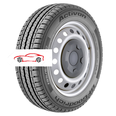 Летние шины BFGoodrich Activan 235/65 R16C 115/113R