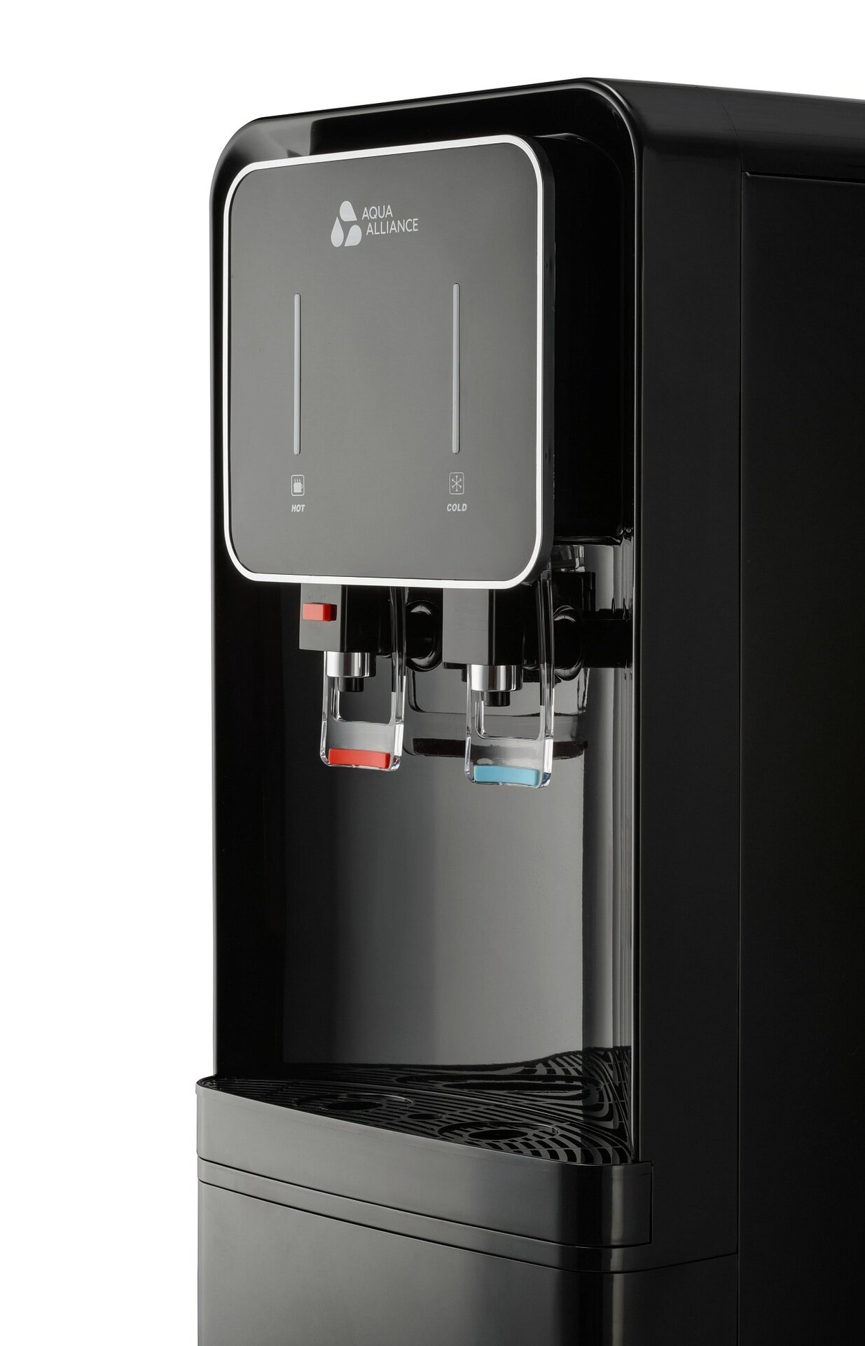 Пурифайер-проточный кулер для воды Aqua Alliance A60s-LC black - фотография № 9