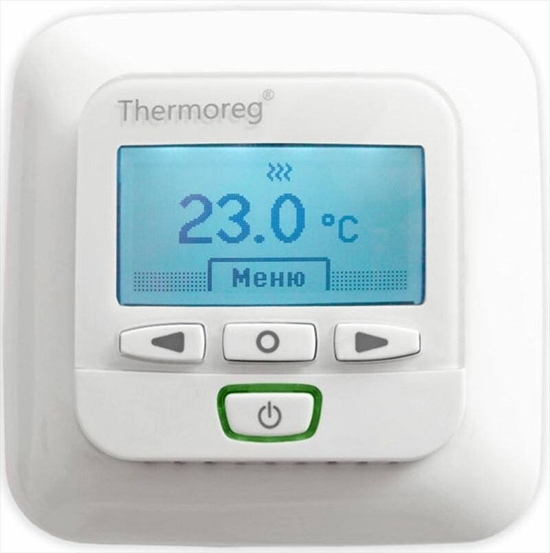 Термо Терморег TI-950 терморегулятор интеллектуальный / THERMO Thermoreg TI-950 терморегулятор интеллектуальный для теплого пола