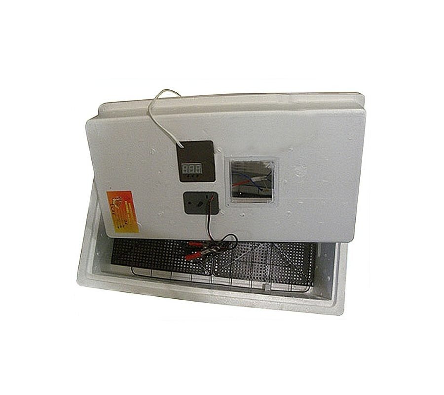 Инкубатор для яиц Несушка БИ-1 на 36 яиц с автоматическим переворотом, цифровым терморегулятором и принудительной вентиляцией (12/220В) (арт.45в)