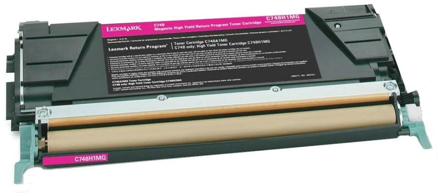 Картридж Lexmark C748H1MG