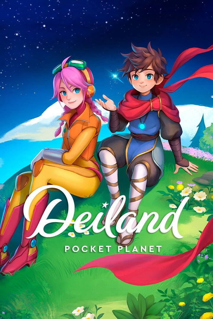 Сервис активации для Deiland: Pocket Planet — игры для Xbox