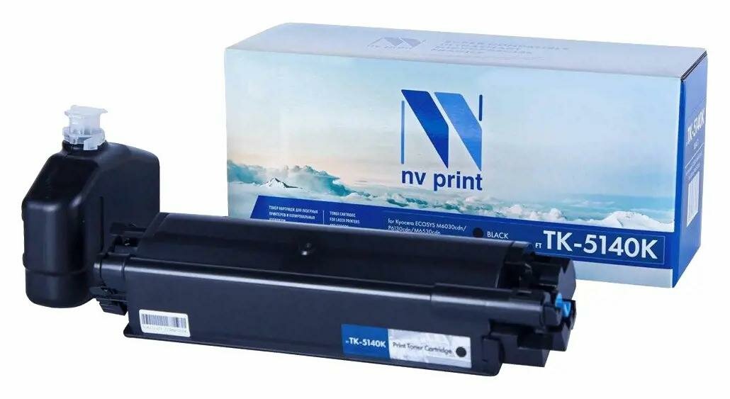 Картридж лазерный NV-Print TK-5140 черный