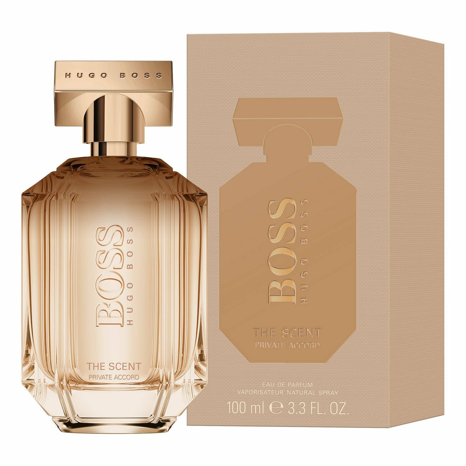 HUGO BOSS Boss The Scent Private Accord for Her парфюмерная вода 100 мл для женщин