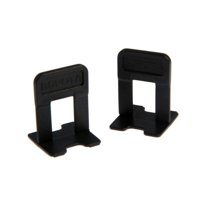 фото Тундра Зажим "Ворота" для выравнивания плитки тундра, 1.4 мм, в упаковке 500 шт.