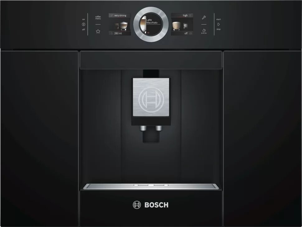 Встраиваемые кофемашины Bosch CTL636EB6