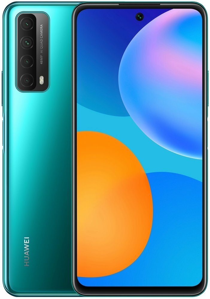 Смартфон Huawei P Smart 2021 PPA-LX1 Crush Green 51095YQE .