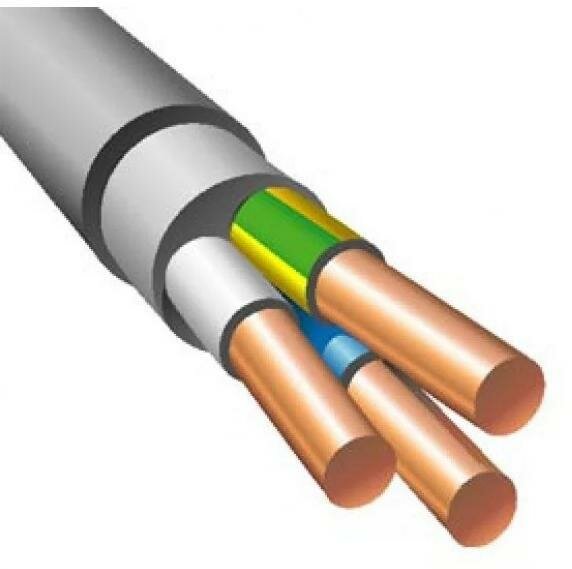 Кабель силовой NYM-J КАЛУЖСКИЙ КАБЕЛЬНЫЙ ЗАВОД ГОСТ