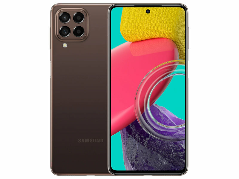 Сотовый телефон Samsung SM-M536B Galaxy M53 8/256Gb Brown