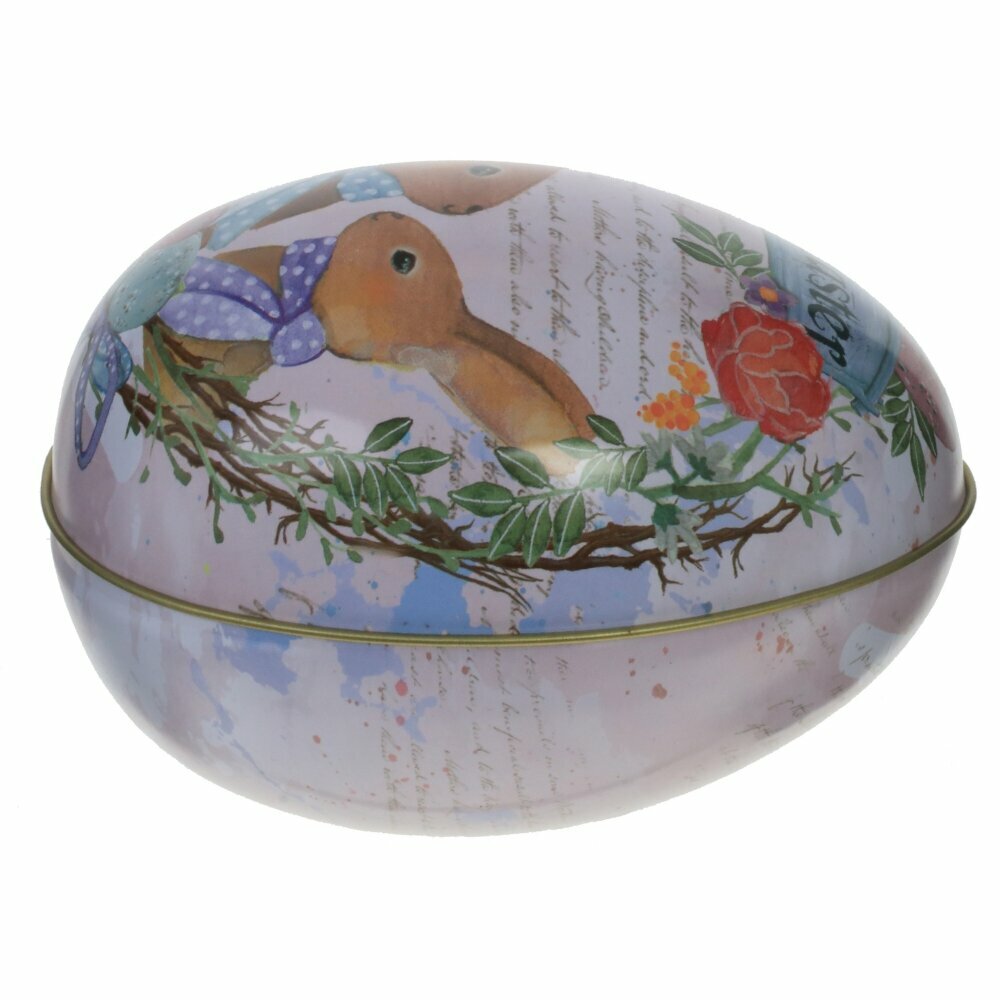 фото Изделие декоративное Яйцо-шкатулка, 13*8,5*10 см KSM-768516