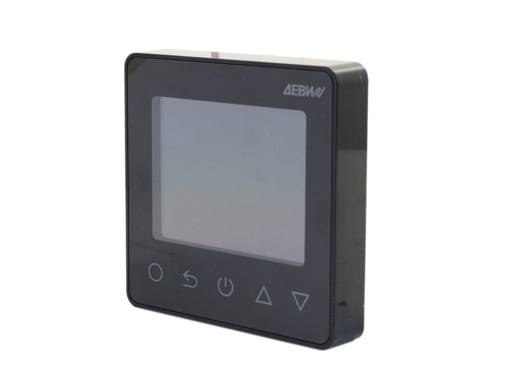 Терморегулятор ДЕВИ Prime c Wi-Fi, с комбинацией датчиков, белый, 16А - фото №1