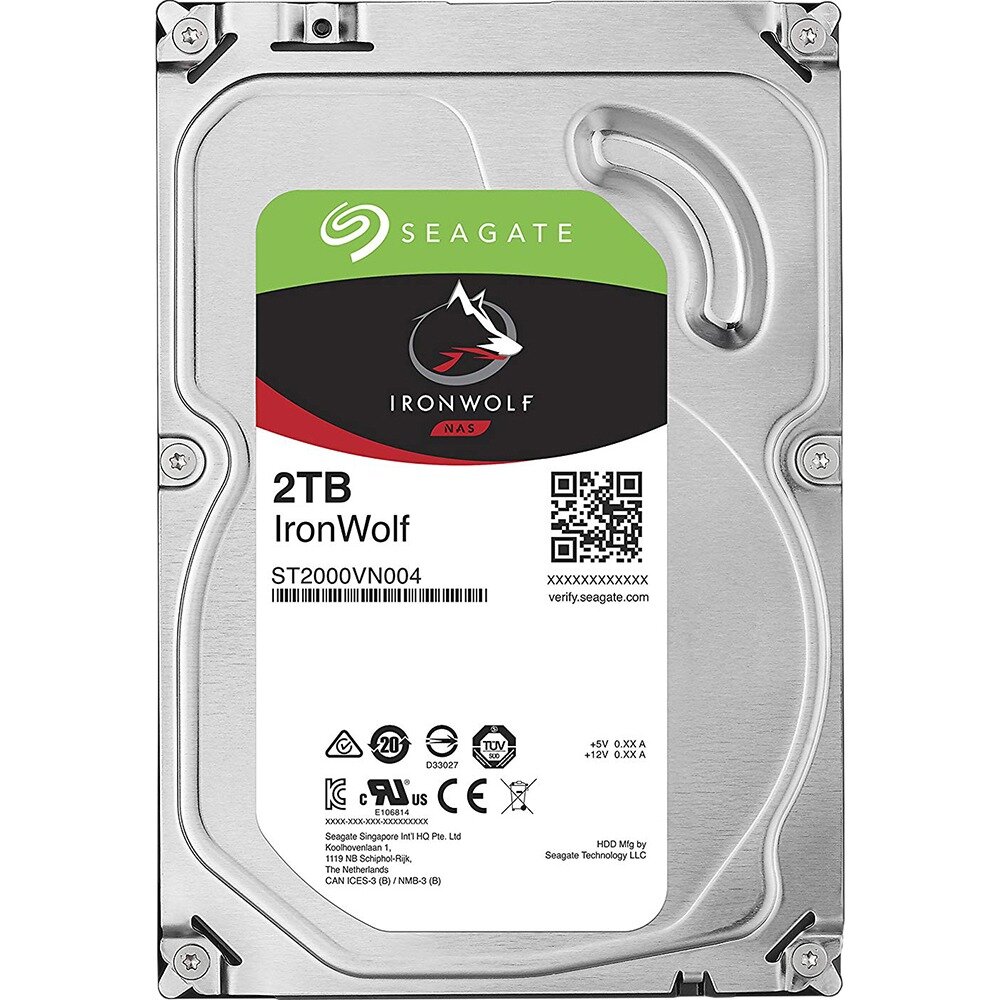 Seagate Ironwolf 2TB (ST2000VN004)