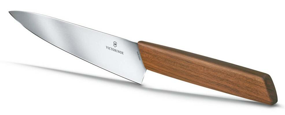 Нож Victorinox Swiss Modern дерево (6.9010.22g) - фотография № 2