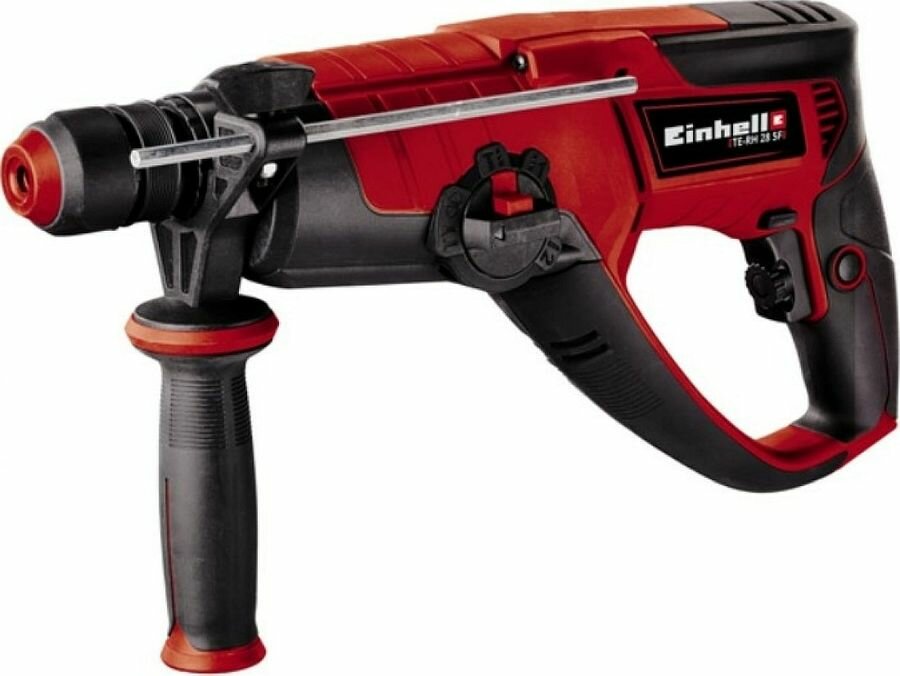 Перфоратор Einhell TE-RH 28 5F патрон:SDS-plus уд.:3Дж (кейс в комплекте)