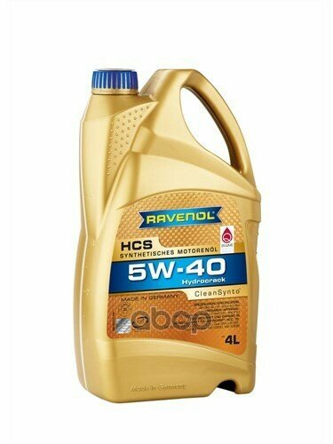 Ravenol   Ravenol Hcs Sae 5w-40 ( 4) New