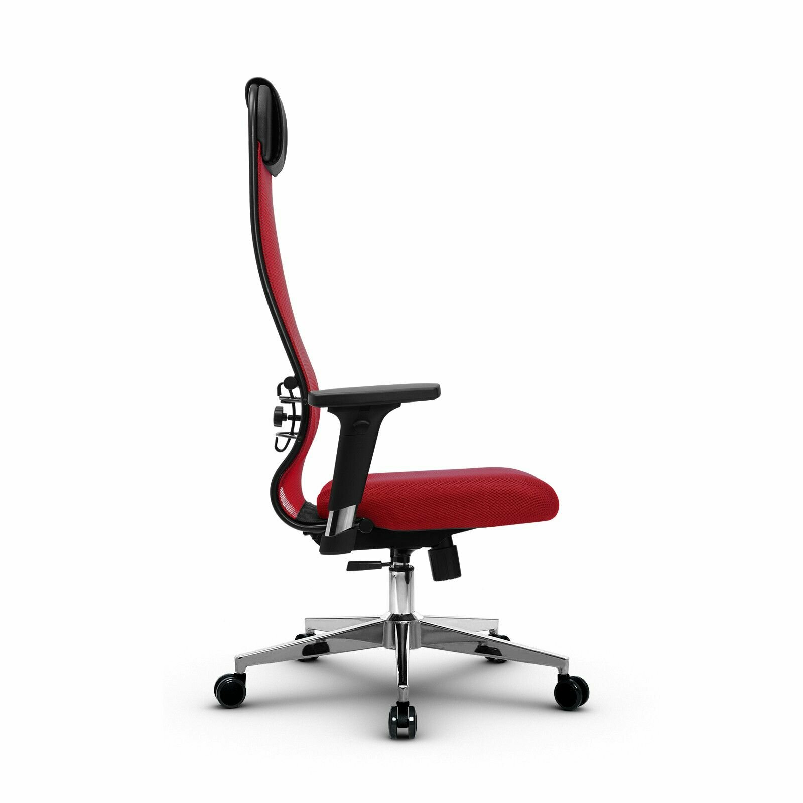 Компьютерное офисное кресло Metta Комплект 18/2D, осн. 004 (17834),Красное - фотография № 2