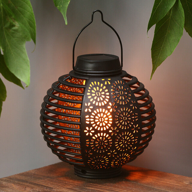 фото Koopman Садовый светильник на солнечной батарее Solar Remolino 15*15 см, IP44 CX2000270