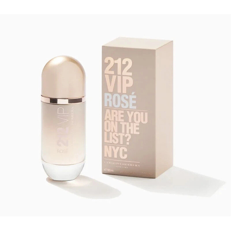 Carolina Herrera 212 VIP Rose парфюмерная вода 80 мл для женщин