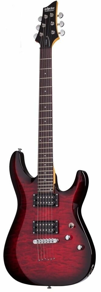 Электрогитары Schecter C-6 PLUS STCB