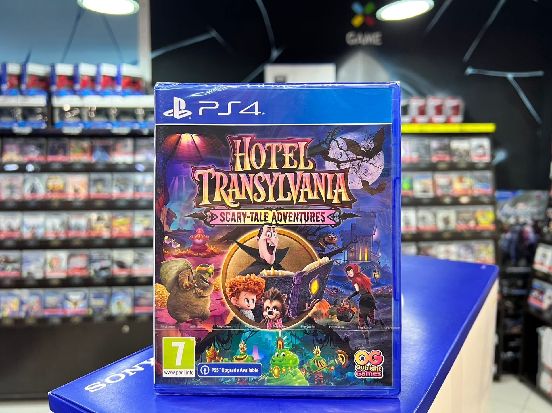 Игра Hotel Transylvania Scary-Tale Adventures PS4
