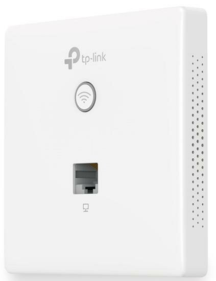 Точка доступа TP-LINK EAP115-Wall 802.11bgn 300Mbps 2.4 ГГц 2xLAN белый