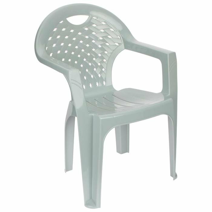 Кресло «Эконом», 58.5х54х80 см, цвет микс (комплект из 2 шт) - фотография № 3