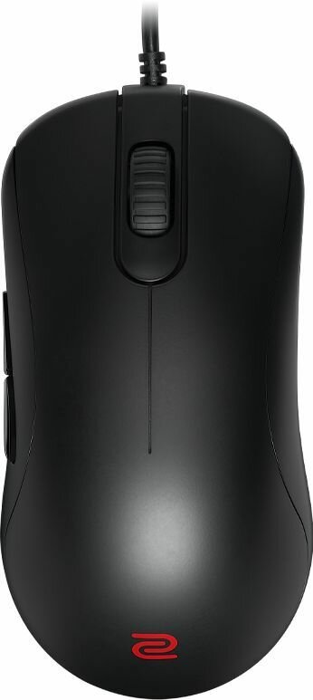 BENQ Zowie Мышь ZA12-B, Medium, высокий профиль, для правшей, сенсор 3360, 5 кн., USB кабель 2м, 400