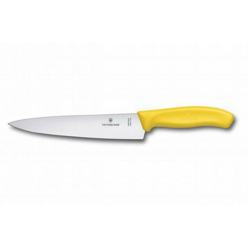 Victorinox 6.8006.19L8B Нож для резки мяса 19 см желтый
