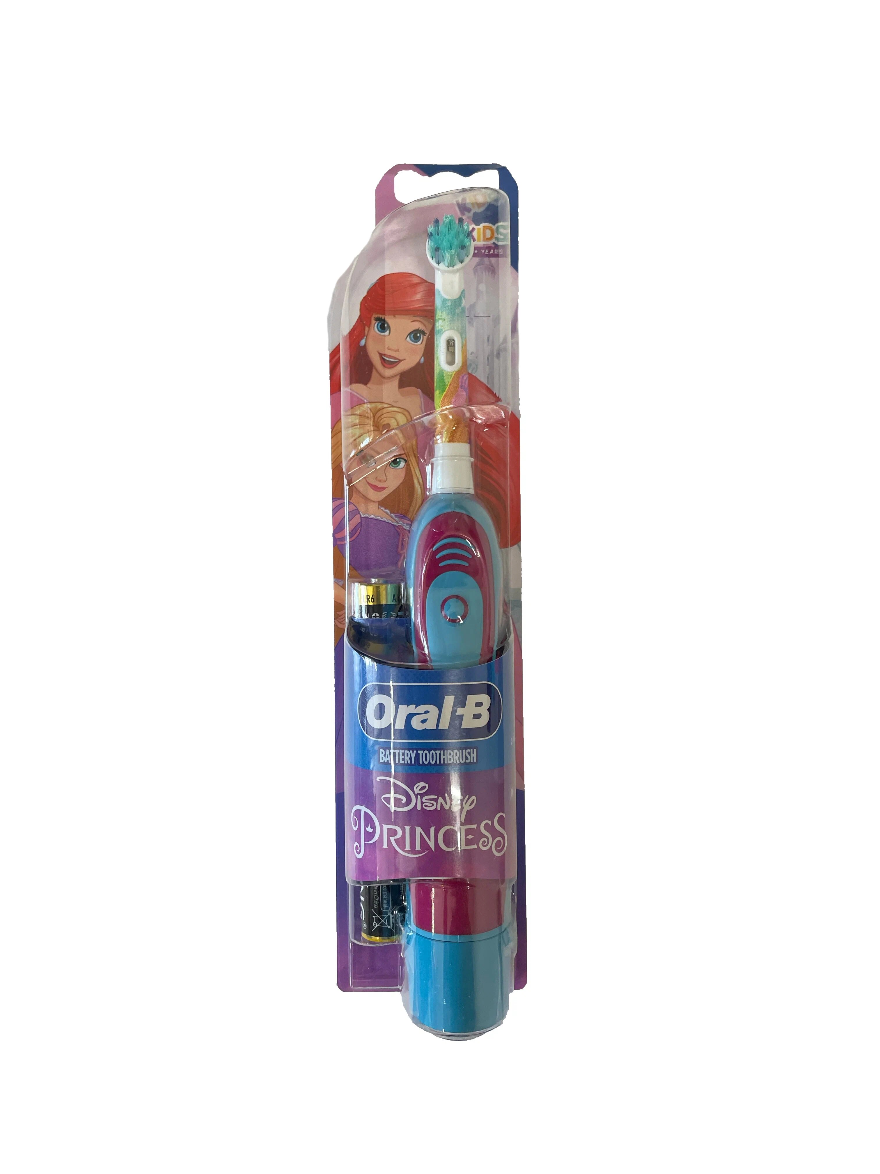 Электрическая зубная щетка Oral-B Stages Power Disney Princess (с 3 лет) с несменной насадкой