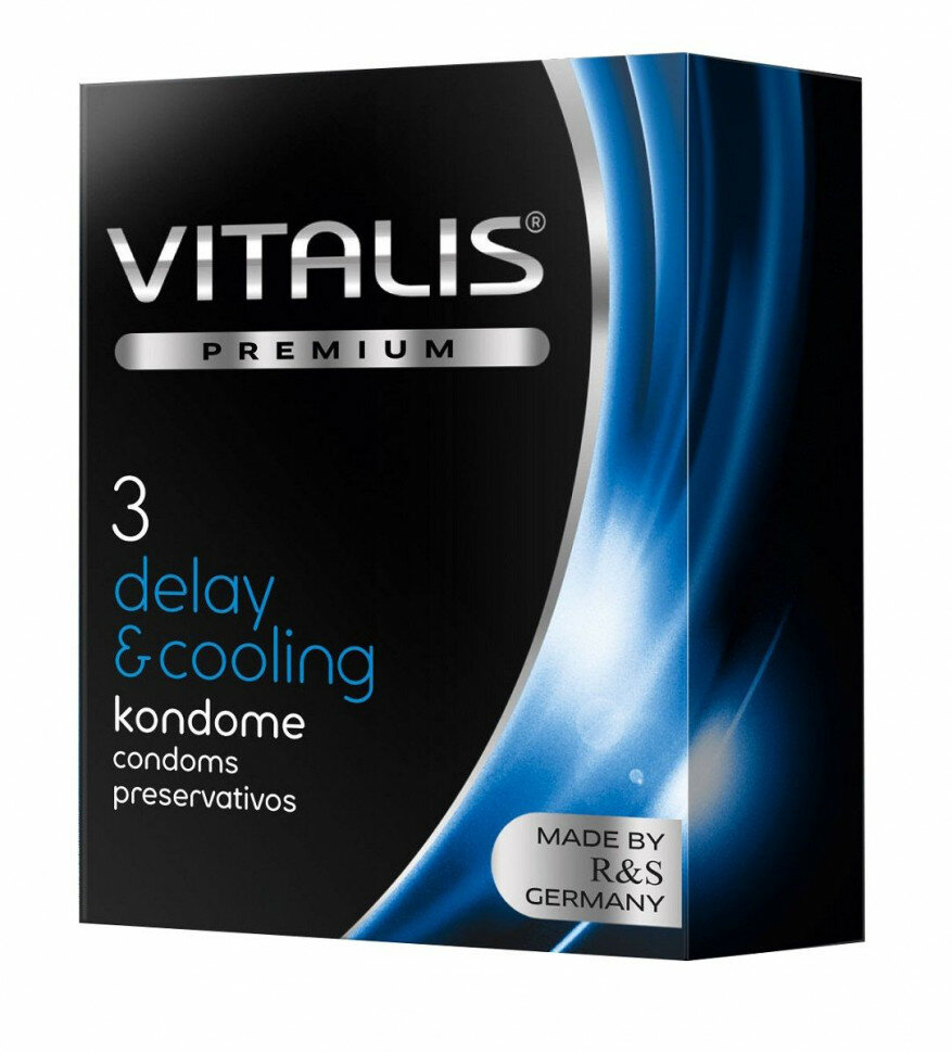  VITALIS PREMIUM delay & cooling    - 3 . (39824)