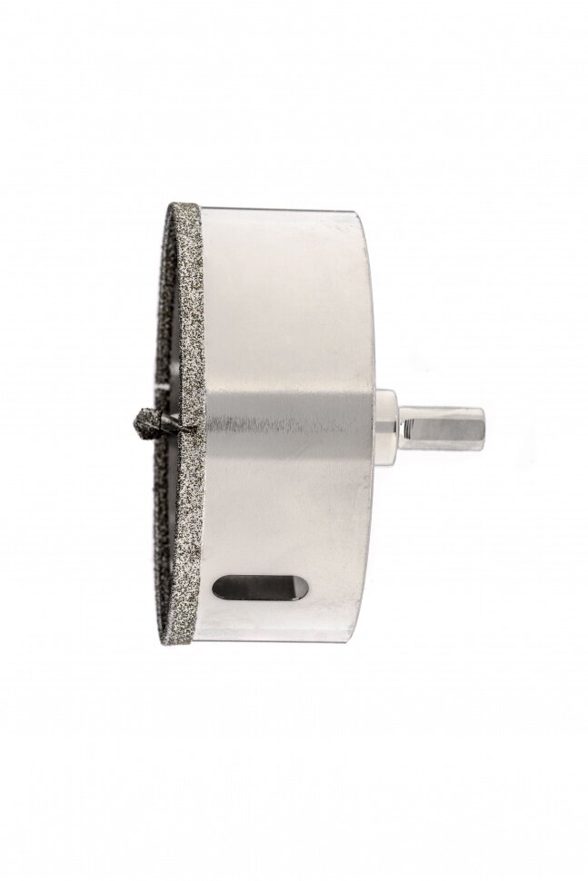 фото Сверло алмазное по керамограниту, 110 х 67 мм, трехгранный хвостовик Matrix