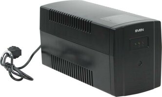 Источник бесперебойного питания Sven Power Pro 1000 1000VA Черный