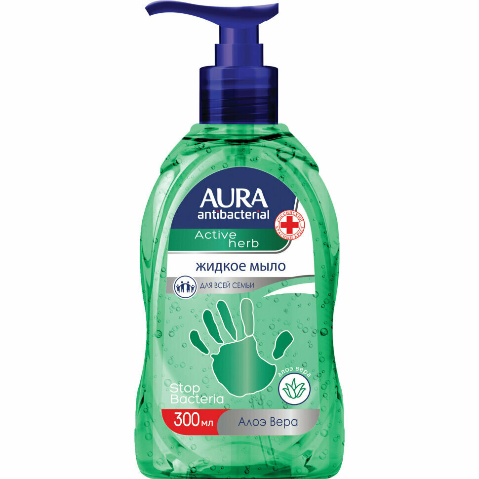 - , 300 , AURA "Antibacterial", , " ", , 28427, 6514, 602461