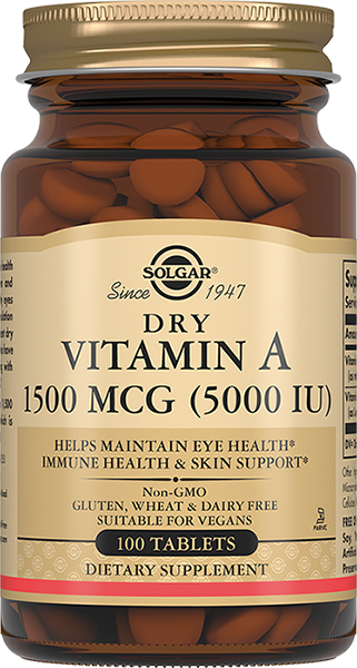 Dry Vitamin A таб.