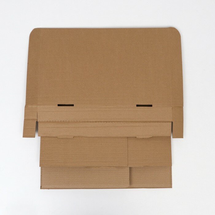 Коробка для хранения, бурая, 48 х 32,5 х 29,5 см, набор 5 шт. - фотография № 3