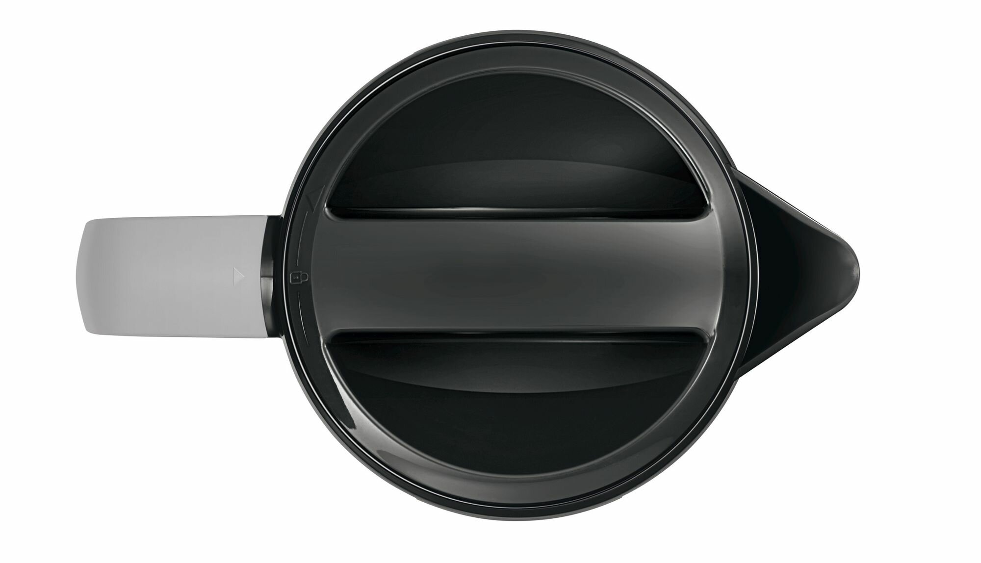 BOSCH Чайник BOSCH/ Черный, 2400 Вт, 1.7 л, плоский нагревательный элемент
