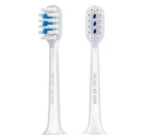 Сменные насадки для зубной щетки Dr.Bei 4D clean