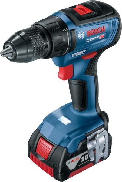 Акк. шуруповерт BOSCH GSR 18V-50 (06019H5020) 2х2.0Ач, в кейсе