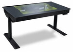Lian Li Корпус Table-ATX Lian Li DK-05F, XL-ATX, черный (без БП) - изображение