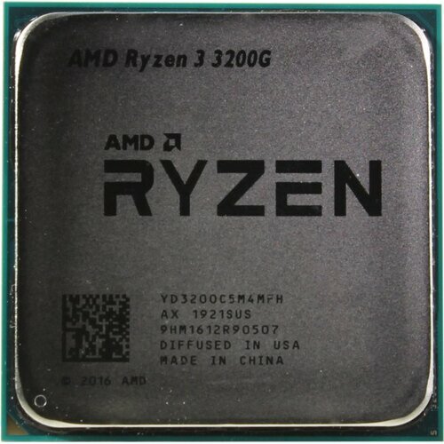 Процессор AMD Ryzen 3 3200G AM4 4 x 3600 МГц