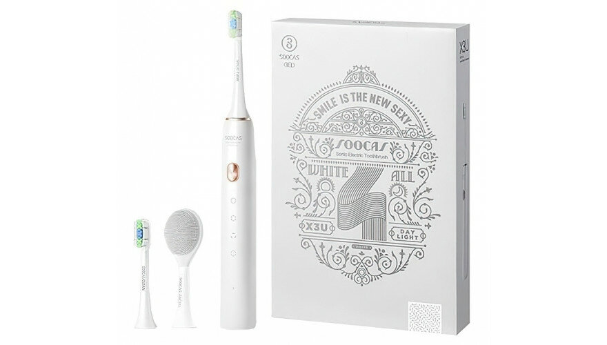 Электрическая зубная щетка Xiaomi Soocas X3U Sonic Electric Toothbrush White Set