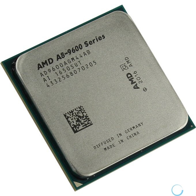 A8 9600 OEM (Bristol Ridge, 28nm, C4/GPU6, Base 3,10GHz, Turbo 3,40GHz, Radeon R7 Series, L2 2Mb, TDP 65W, SAM4) (596438)