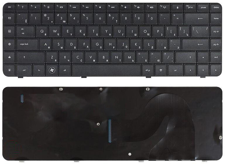 Клавиатура для ноутбука HP Compaq Presario CQ62 CQ56 G62 G56 черная