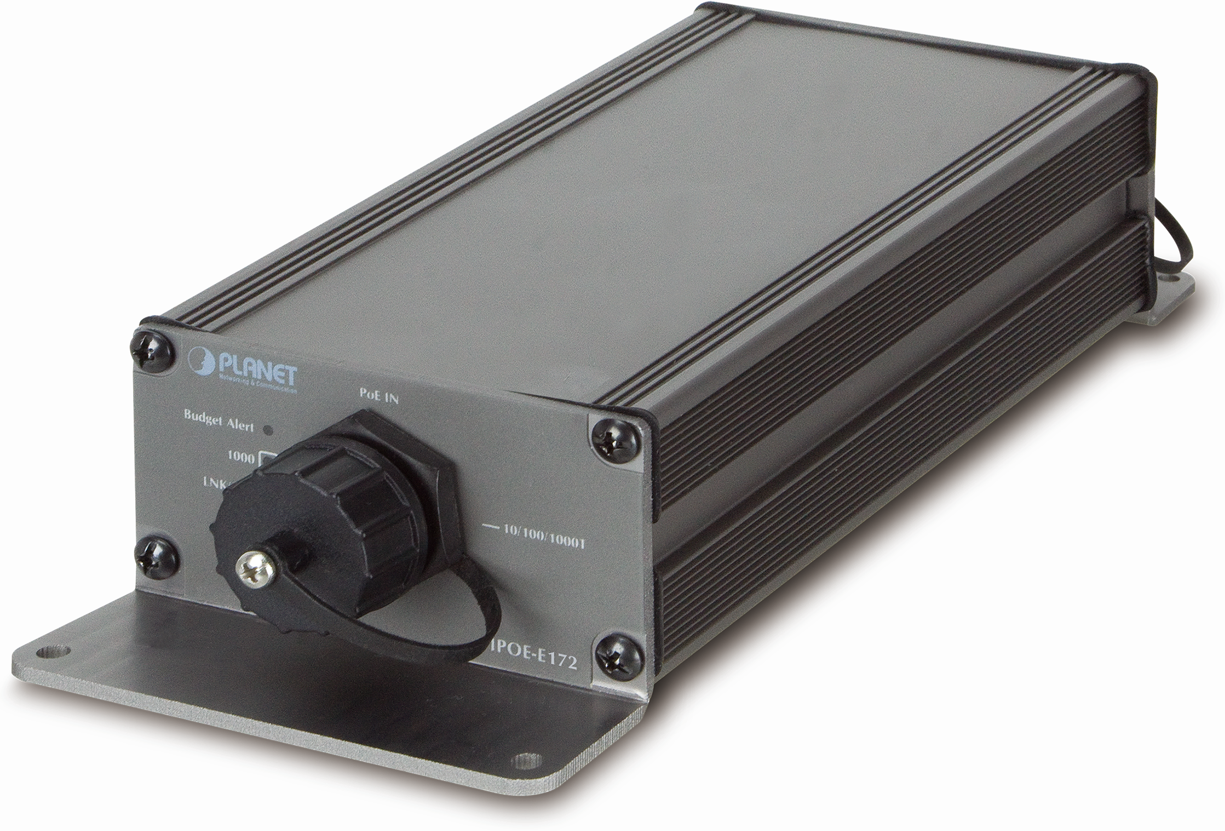 PoE экстендер/ Planet IP63-rated Industrial 1-Port Ultra PoE to 2-Port 802.3bt/at PoE Extender (-40~