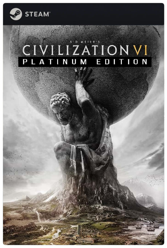 Игра Sid Meier´s Civilization VI Platinum Edition для PC Steam электронный ключ